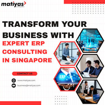 Singapore, Software, Transform Your Business With Expert ERP Consulting In Singapore