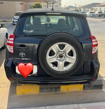 Thuqbah, Vehicles, Cars & Trucks , SAR 25000,  Toyota RAV4,  2012,  Automatic,  499000 KM,     Gear 4Cylinder