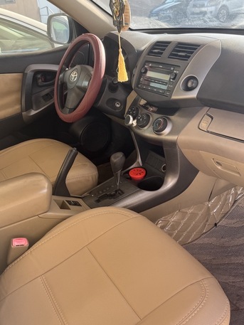 Thuqbah, Vehicles, Cars & Trucks , SAR 25000,  Toyota RAV4,  2012,  Automatic,  499000 KM,     Gear 4Cylinder