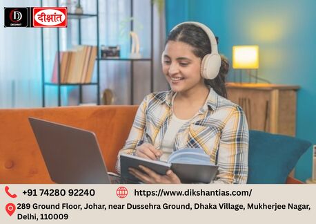 New Delhi, Education, Top UPSC Coaching In Delhi Guide For 2026 Aspirants | Dikshant IAS Coaching