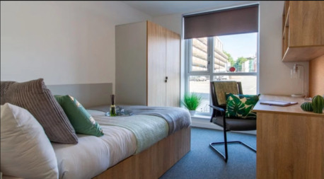 London, Apartments, Flats, Houses & Villas, GBP 134/week,  Furnished,  Studio,  13 Sq. Meter,  The Croft Student Accommodation In Derby | Gradding Homes