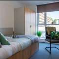 GBP 134/week,  Furnished,  Studio,  13 Sq. Meter,  The Croft Student Accommodation In Derby | Gradding Homes
