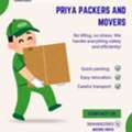 Packers Movers In Bangalore- Priya Packers Movers