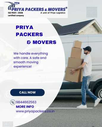 Bangalore, Business, Packers Movers In Bangalore- Priya Packers Movers