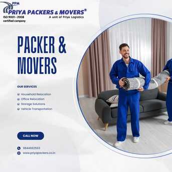 Bangalore, Business, Packers Movers In Bangalore- Priya Packers Movers