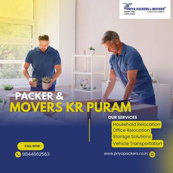 Bangalore, Business, Packers Movers In Bangalore- Priya Packers Movers
