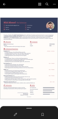 Manama, Job Seekers, Tire Technician, Welder, Plumber, Bike Maintenance And Aluminium, Steel Works