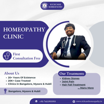 Bangalore, Health, Homeopathy Clinic In Malleshwaram Bangalore | Homeopathy Treatement