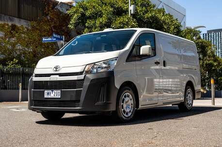 Khobar, Temp Jobs, Toyota Hiace Van Available