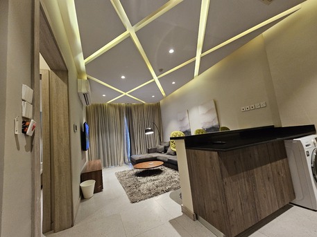 Gudaibiya, Apartments/Houses, BHD 300/month,  Furnished,  1 BR,  80 Sq. Meter,  #🌟 Furnished Apartment For Rent In Gudaibiya, A Prime Location Near The Adliya Officers C