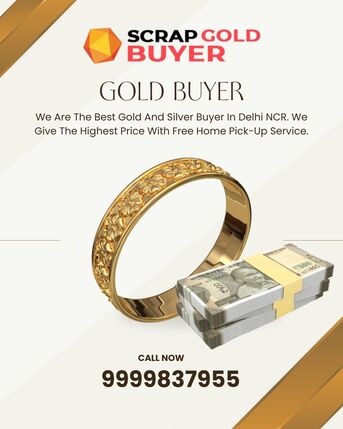 New Delhi, Financial, Need Cash From Gold Buyer In Delhi NCR?