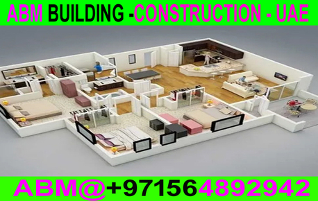 Ajman, Construction, New Building Contracting Service Company Ajman Umm Al Quwain UAE