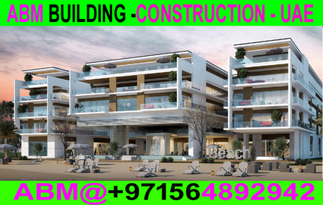 Ajman, Construction, New Building Contracting Service Company Ajman Umm Al Quwain UAE