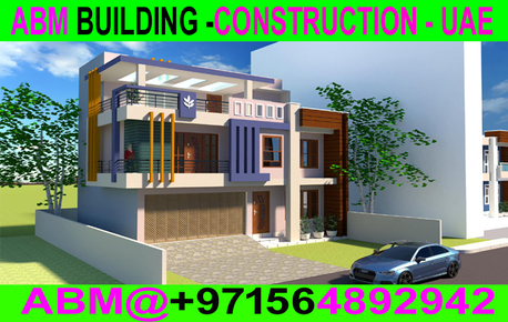 Ajman, Construction, New Building Contracting Service Company Ajman Umm Al Quwain UAE