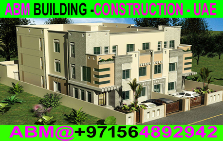 Ajman, Construction, New Building Contracting Service Company Ajman Umm Al Quwain UAE