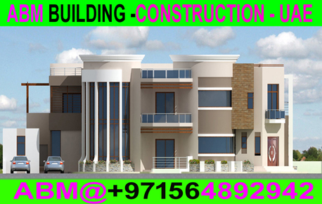 Ajman, Construction, New Building Contracting Service Company Ajman Umm Al Quwain UAE