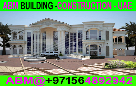 Ajman, Construction, New Building Contracting Service Company Ajman Umm Al Quwain UAE