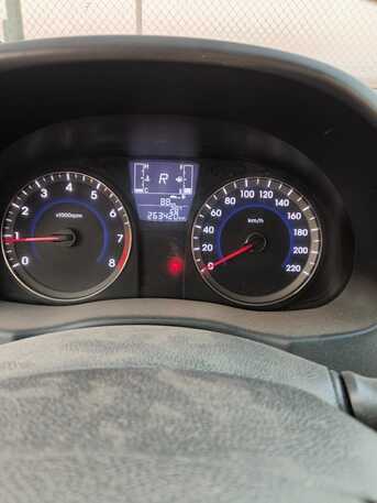 Riyadh, Vehicles, Cars & Trucks , SAR 21000,  Hyundai Accent,  2016,  Automatic,  263420 KM,     &ndash; Reliable Daily Use Car