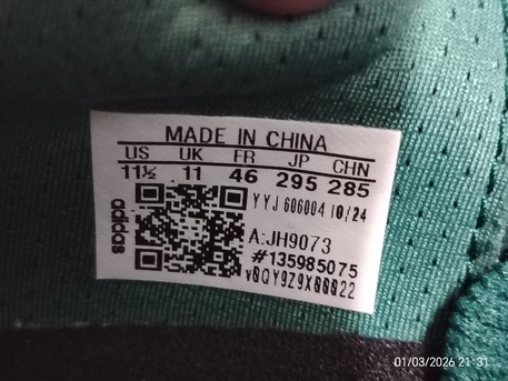 Riyadh, Clothing & Accessories, Sar 300,  Adidas Ultraboost 5 Shoes