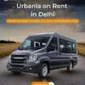 Urbania On Rent In Delhi For Luxury Travel & Group Trips