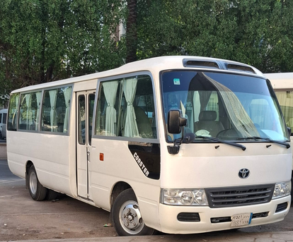 Riyadh, Passenger Transport, RENT BUS COSTER IN RIYADH باص کوستر ۳۰ راکب موجود للحجار