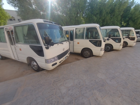 Riyadh, Passenger Transport, RENT BUS COSTER IN RIYADH باص کوستر ۳۰ راکب موجود للحجار