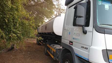 Jubail, Business Partners, Water Tanker (32000 Liter) Available For Rent (with Driver)