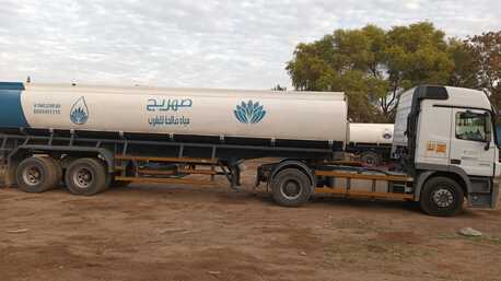 Jubail, Business Partners, Water Tanker (32000 Liter) Available For Rent (with Driver)