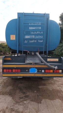 Jubail, Business Partners, Water Tanker (32000 Liter) Available For Rent (with Driver)