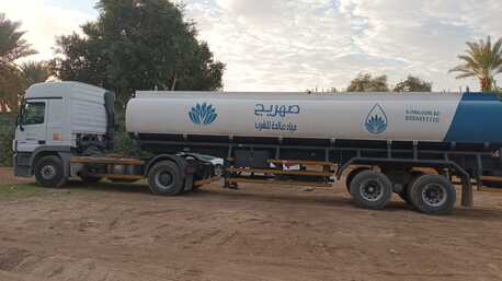 Jubail, Business Partners, Water Tanker (32000 Liter) Available For Rent (with Driver)