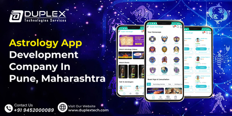 Pune, Mobile Apps, Astrology App Development Company In Pune | Innovative Solutions By Duplex Technologies
