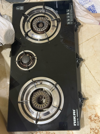 Riyadh, Appliances, SAR 150,  Nikai Stove 3 Burners