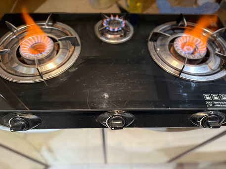 Riyadh, Appliances, SAR 150,  Nikai Stove 3 Burners