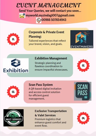 Riyadh, Event Planning, Event Management