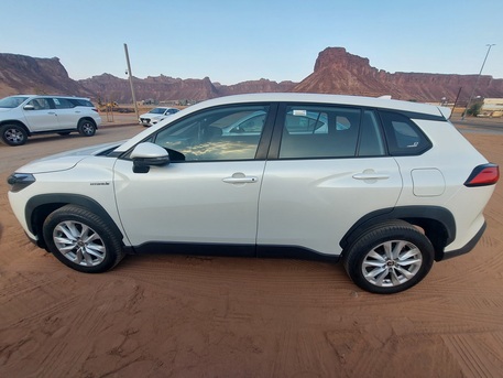 Riyadh, Vehicles, Cars & Trucks , SAR 64000,  Toyota Corolla Cross,  2021,  Automatic,  95 KM,  Excellent Condition