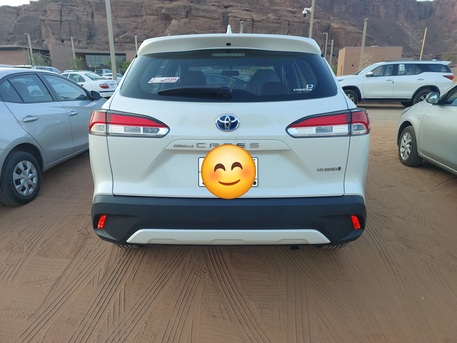 Riyadh, Vehicles, Cars & Trucks , SAR 64000,  Toyota Corolla Cross,  2021,  Automatic,  95 KM,  Excellent Condition