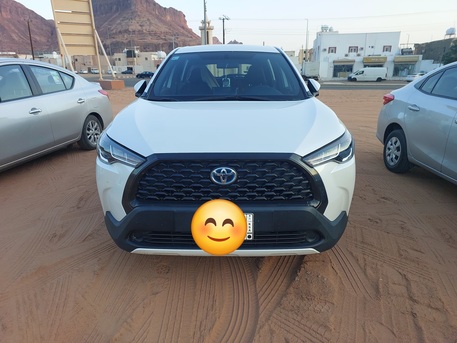 Riyadh, Vehicles, Cars & Trucks , SAR 64000,  Toyota Corolla Cross,  2021,  Automatic,  95 KM,  Excellent Condition