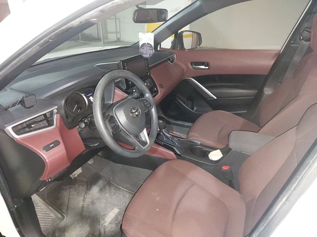 Riyadh, Vehicles, Cars & Trucks , SAR 64000,  Toyota Corolla Cross,  2021,  Automatic,  95 KM,  Excellent Condition