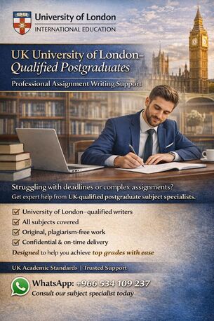 Riyadh, Lessons Offered, Struggling With Deadlines Or Complex Assignments?