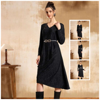 New Delhi, Clothing & Accessories, INR 7499,  Premium Metallic Dresses For Women&rsquo;s Party Looks
