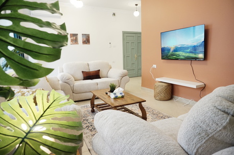 Amman, Apartments/Houses, JOD 1660/month,  Furnished,  3 BR,  173 Sq. Meter,  Bright & Fully Renovated 3BR Home In Heart Of Amman &ndash; Perfect For Families