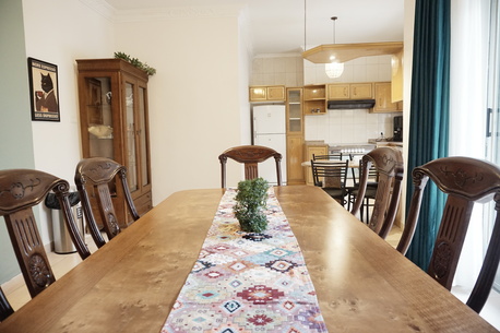 Amman, Apartments/Houses, JOD 1660/month,  Furnished,  3 BR,  173 Sq. Meter,  Bright & Fully Renovated 3BR Home In Heart Of Amman &ndash; Perfect For Families