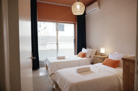 Amman, Apartments/Houses, JOD 1660/month,  Furnished,  3 BR,  173 Sq. Meter,  Bright & Fully Renovated 3BR Home In Heart Of Amman &ndash; Perfect For Families