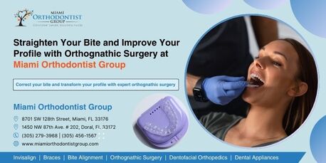 Miami, Dental, Straighten Your Bite And Improve Your Profile With Orthognathic Surgery At Miami