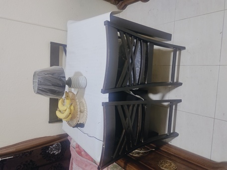 Jubail, Household Items, SAR 399,  Wooden Table With 4 Chairs