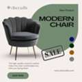 INR 15000,  MODERN CHAIRS &ndash; COMFORT FOR EVERY SPACE