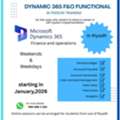 Learn Dynamic 365 F&O Functional