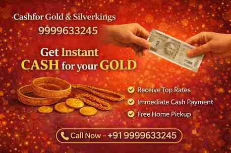 Noida, Items Wanted, Who Offers Trusted Cash For Gold In Noida?