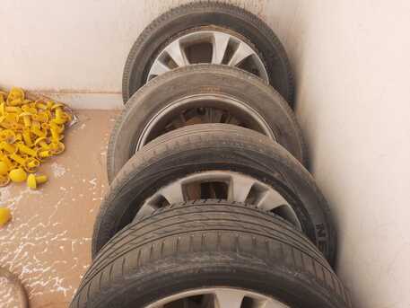 Hasa-Hofuf, Auto Parts, SAR 700,  17-inch Alloy Rims With Tyre For Hyundai Elantra, 4 Pieces