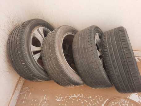 Hasa-Hofuf, Auto Parts, SAR 700,  17-inch Alloy Rims With Tyre For Hyundai Elantra, 4 Pieces